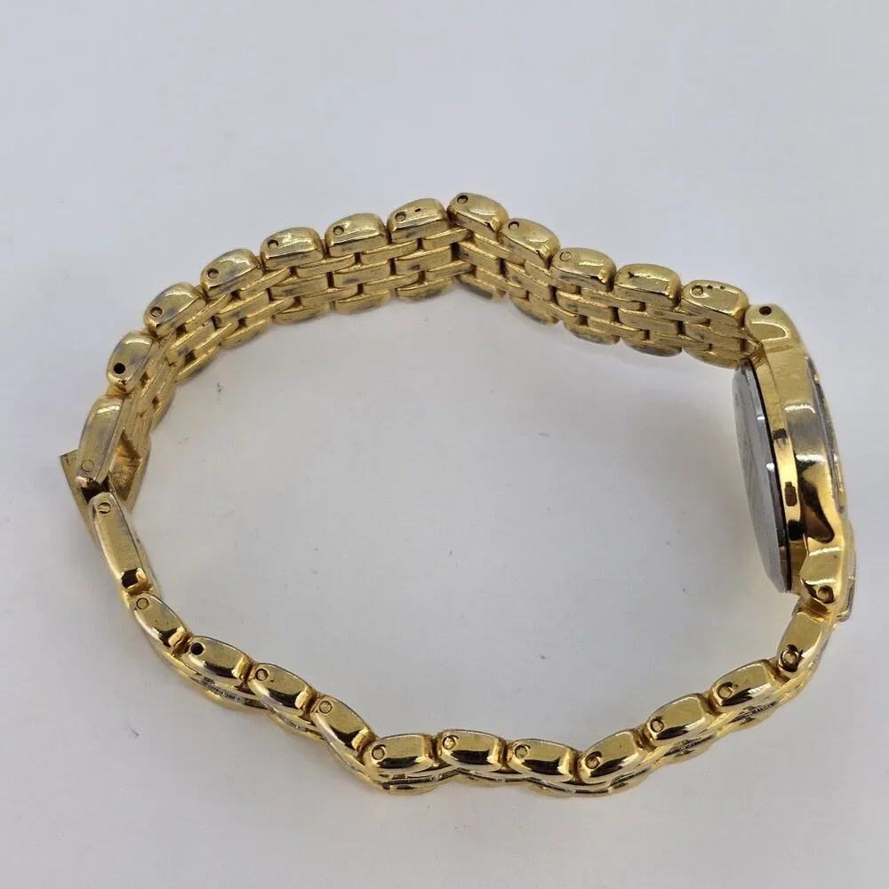 22MM Women's Watch White Dial Two Tone Bracelet‎ Band 6.5